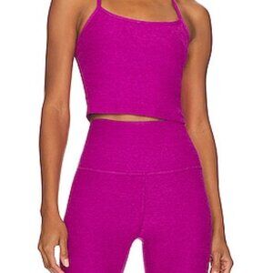 Beyond Yoga Women's Purple Crop Top